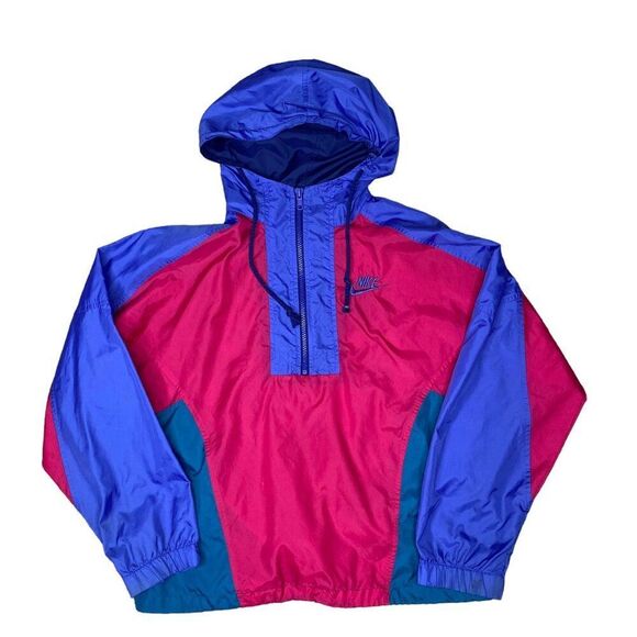 Vintage 90's Nike Windbreaker L - Picture 1 of 5